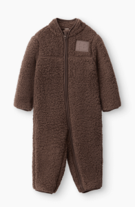 HappyBaby Комбинезон Коричневый 89058