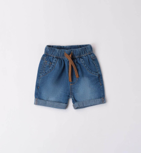 jeans-corto-per-bimbo-stone-washed-chiaro-fronte-01-0234862200-7400