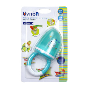 Uviton Ниблер силикон мята1