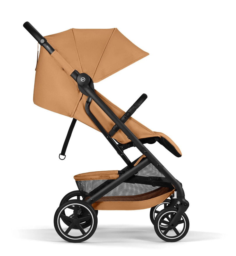Cybex Коляска прогулочная Beezy Cinnamon Yellow (Cinnamon Yellow) (6) Ростов-на-Дону