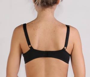 Евромама Бюстгальтер для кормления Алиса черныйы