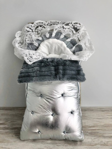 серебро пуф