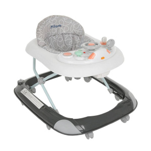 PITUSO Ходунки Юный водитель 8кол Серый (Серый)