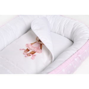 Lappetti Подушка -гнездышко Балеринаsss