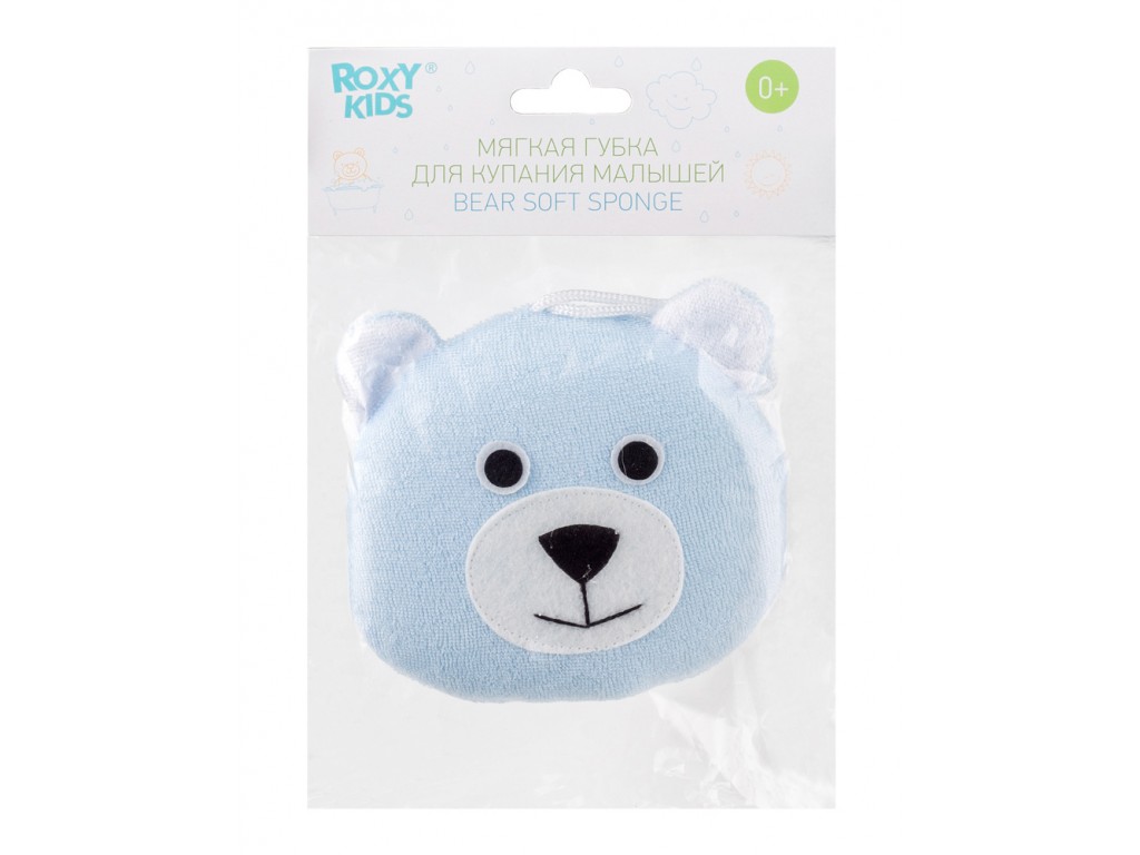 RoxyKids Мягкая губка Мишкаы