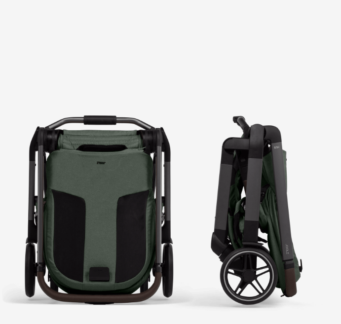 JOOLZ Коляска Hub2 Forest green (Forest green) (7) Ростов-на-Дону