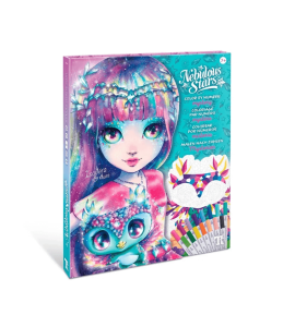 Nebulous Isadora Раскраска по номерам