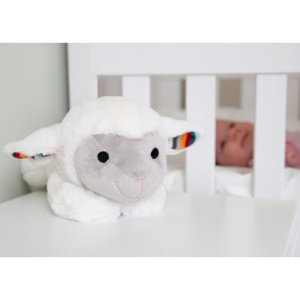 ZAZU Музык. игрушка-комфортер Овечка Лиз