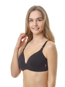 ФЭСТ Бюстгалтер для кормления Мадонна 8238 черный