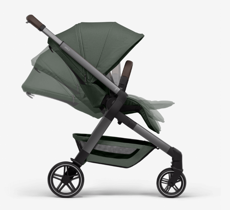 JOOLZ Коляска Hub2 Forest green (Forest green) (9) Ростов-на-Дону