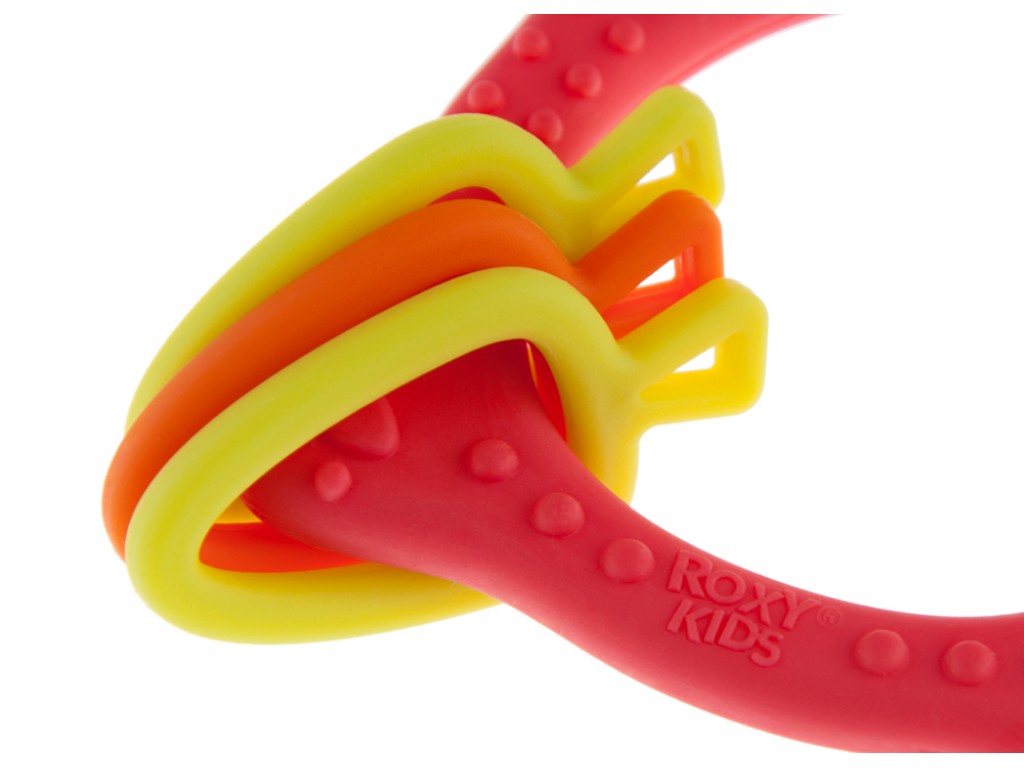 RoxyKids Прорезыватель BUNNY кораллs