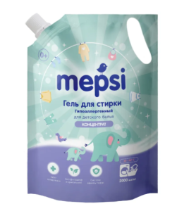 MEPSI Гель для стирки белья дойпак 2л 