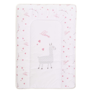Bambola Матрас пеленальный Люкс Лама 70*50 8058