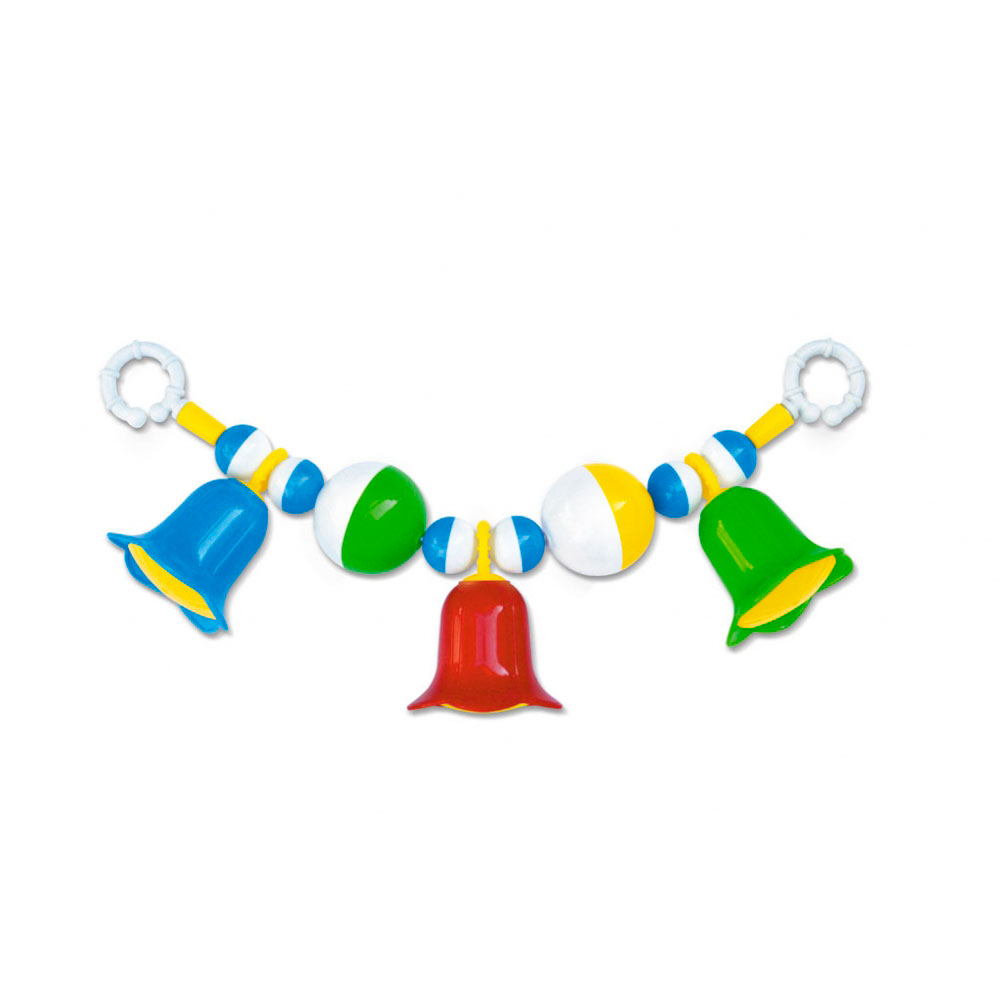 Стеллар Погремушка на коляску Колокольчики