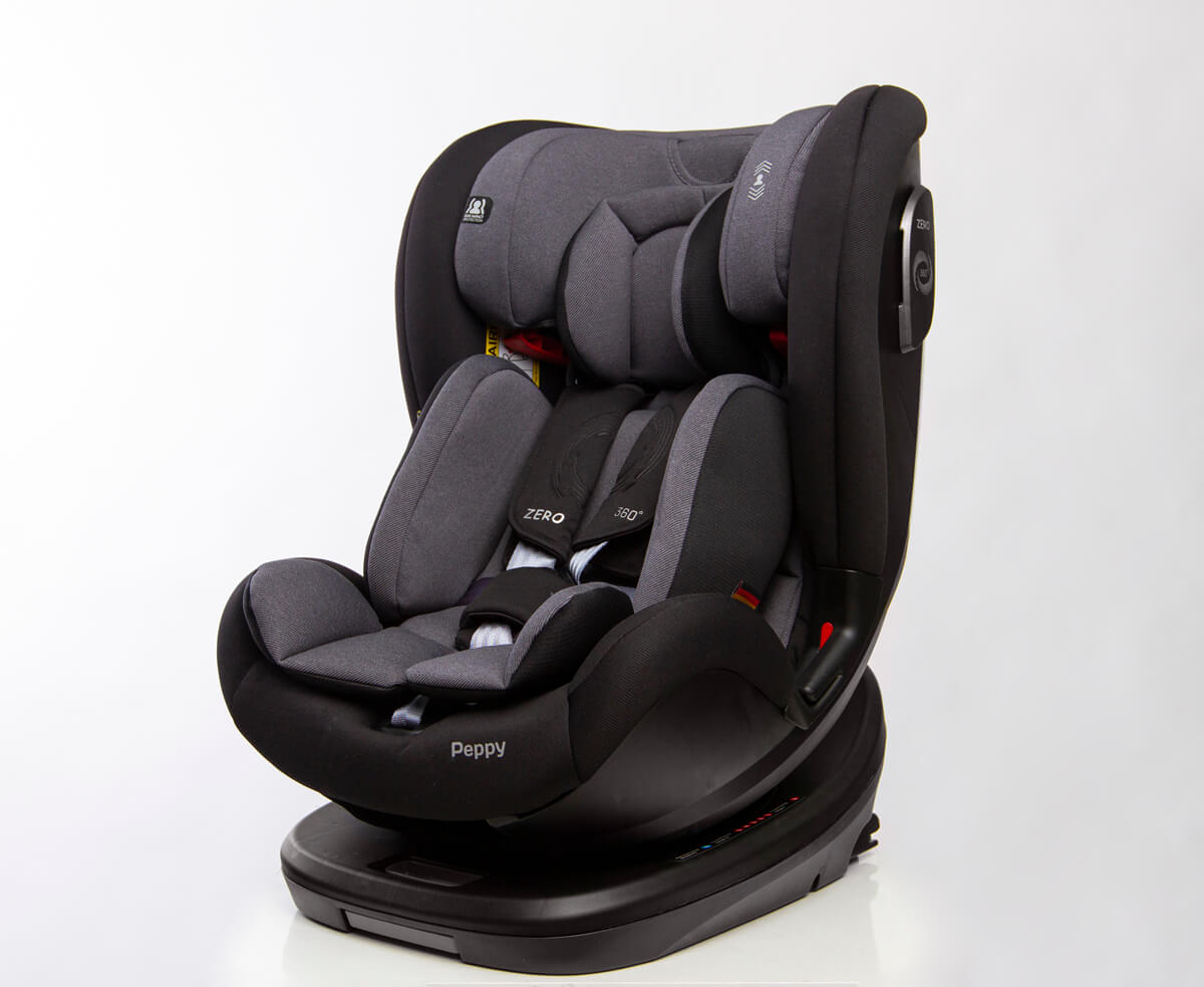 PEPPY Автокресло Zero Isofix 0-36 (Black) (2) Ростов-на-Дону