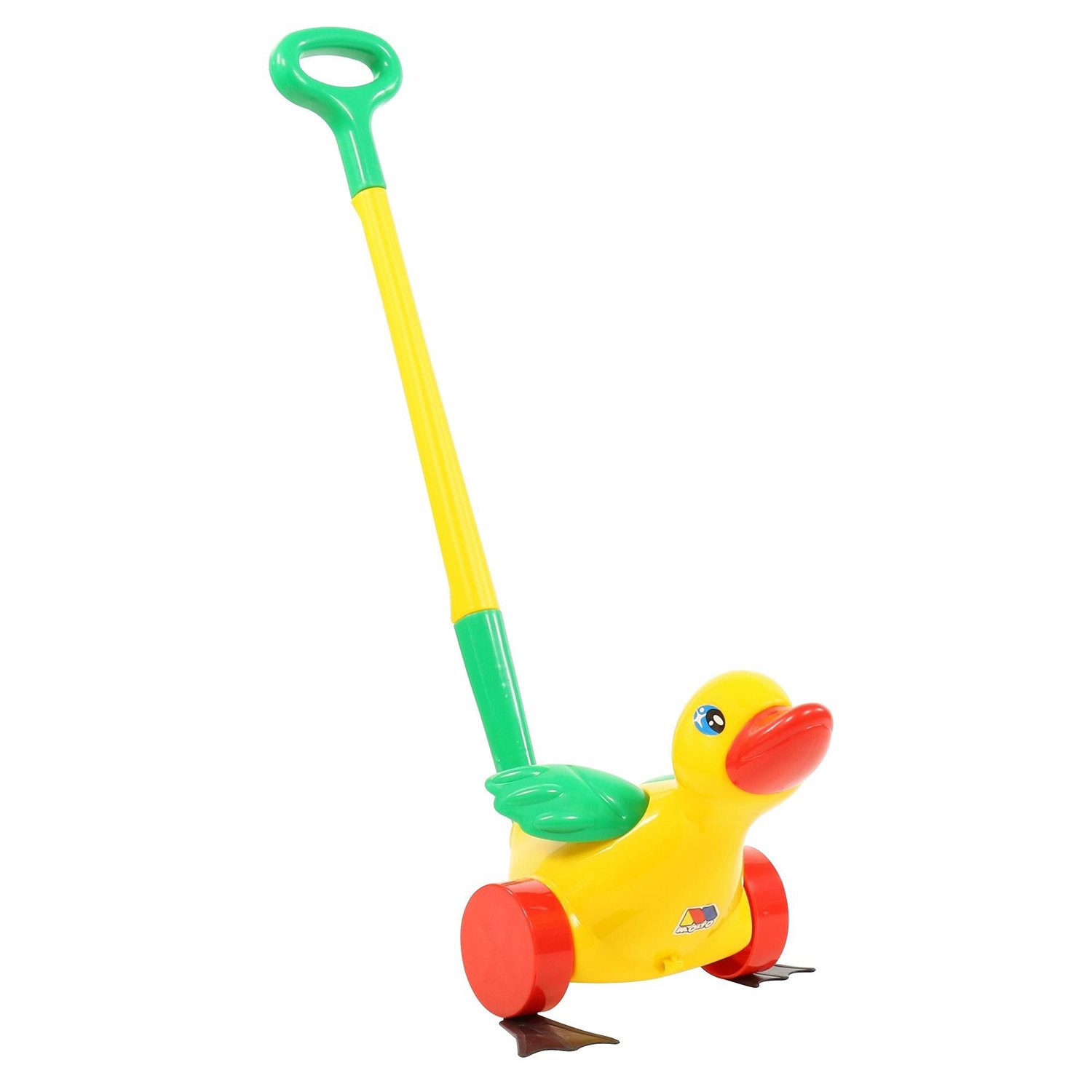 Полесье Каталка Утенок с ручкойыы 