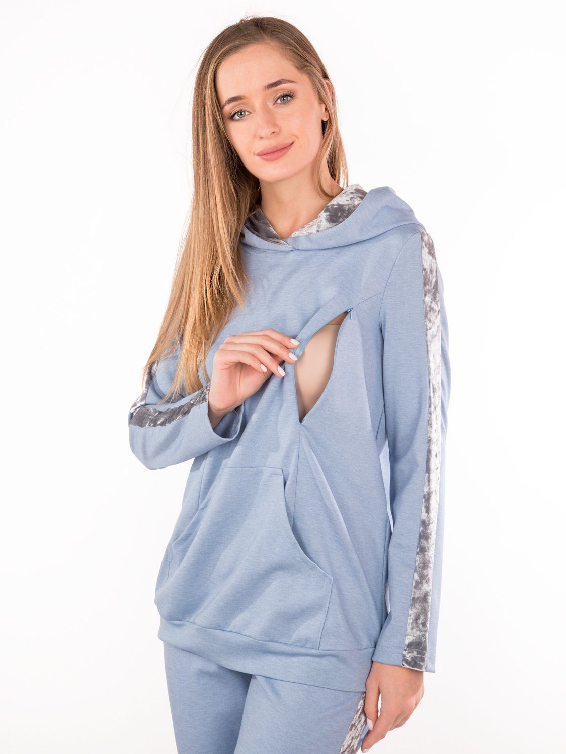 Евромама Костюм брюки +свитшот 1530ЕМe4b