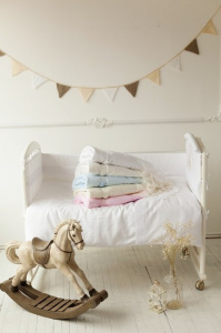 Lapetty Комплект на выписку Вензель 