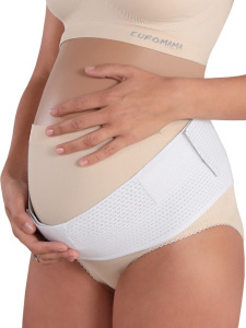 400Евромама Пояс-корсет универсальный белый