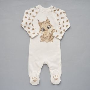 LittleStar Комбез на кнопках Рысенок 40-309172e6c76e55e6