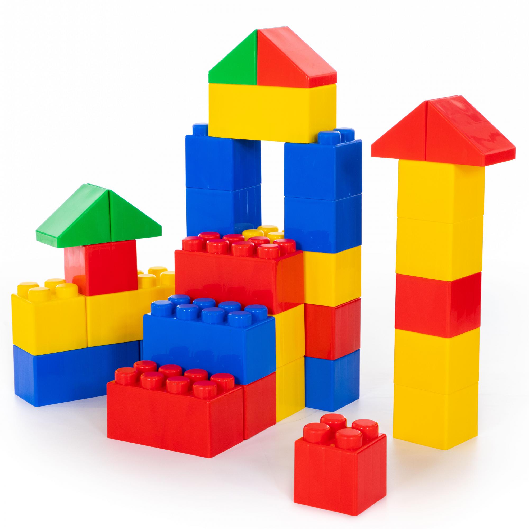 Полесье Конструктор строительный XXL 36элыыы