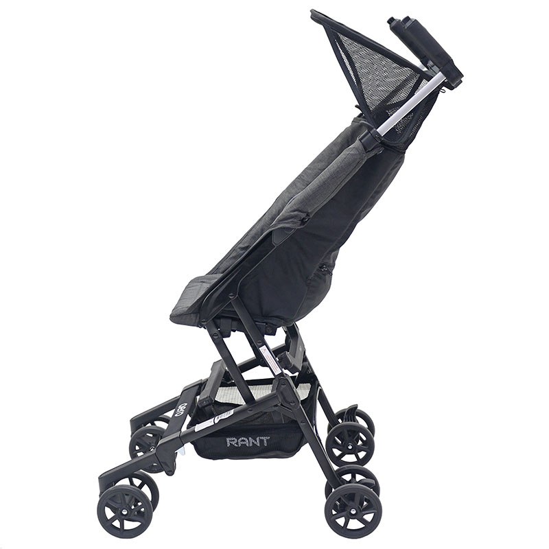 RANT Коляска прогул. AERO black 2