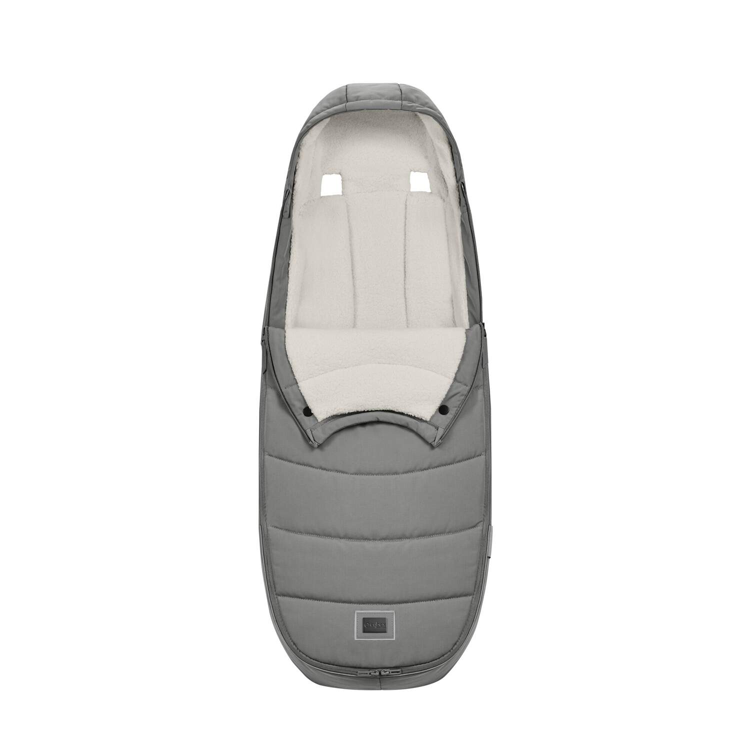 Nakidka-dlya-nog-kolyaski-Cybex-Platinum-Footmuff-Mirage-Grey-2