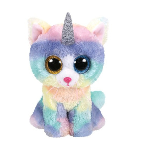 TY Кошка с рогом 15см Heather