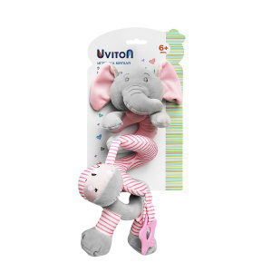 Uviton Игрушка-спиралька Слоникы