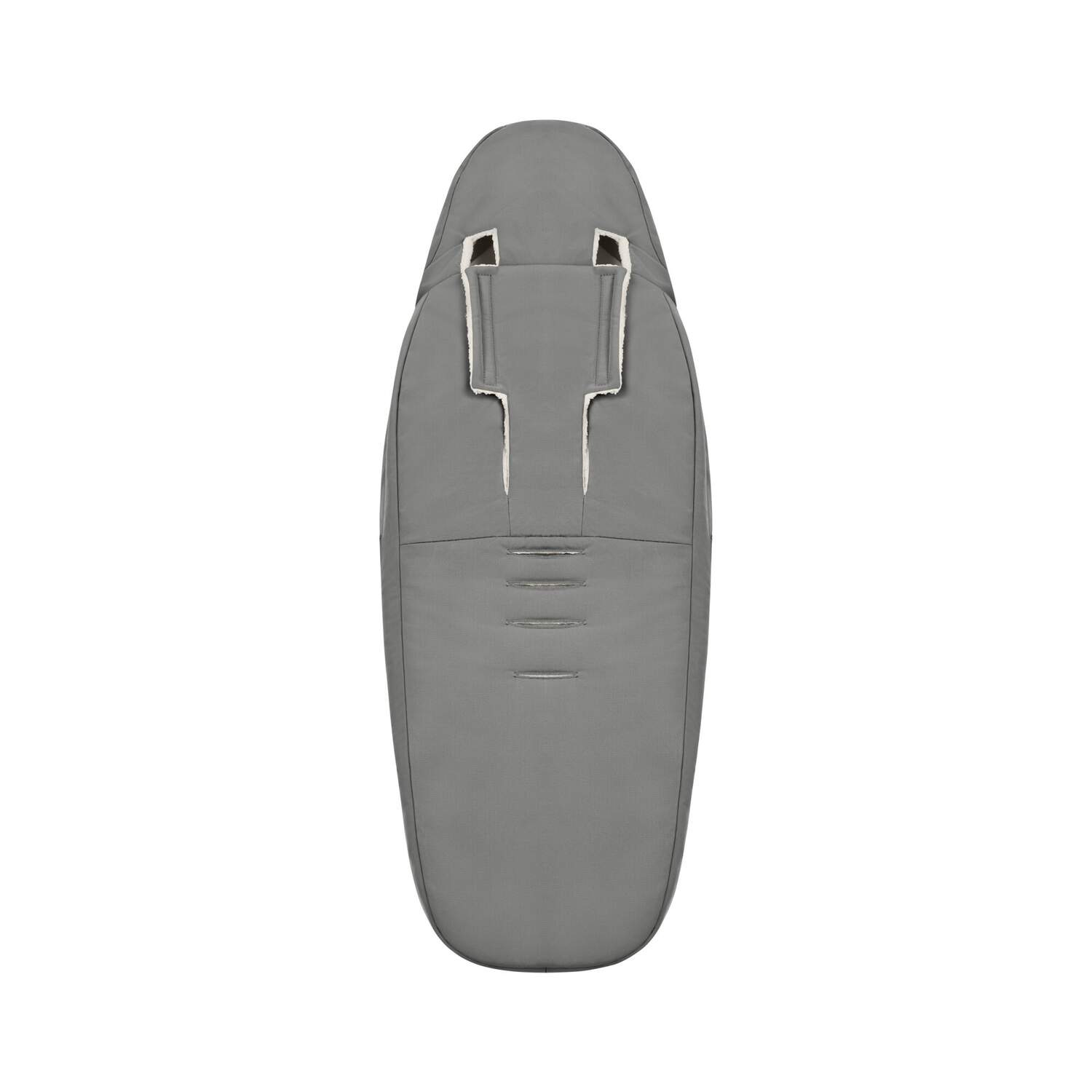 Nakidka-dlya-nog-kolyaski-Cybex-Platinum-Footmuff-Mirage-Grey-4