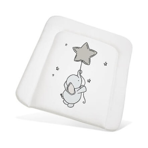 BoomBaby Матрас пеленальный 65*55 Слоник