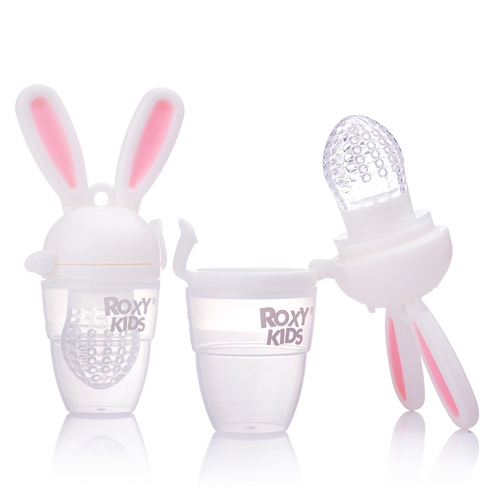RoxyKids Ниблер для прикорма розовыйы