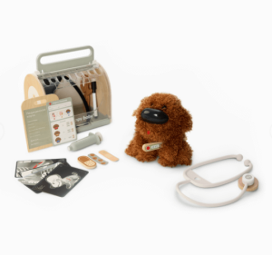 HappyBaby Собачка интерактив Clinic Zoo коричневый (happybaby_sobachka_interaktiv_clinic_zoo_korichnevyy) Ростов-на-Дону