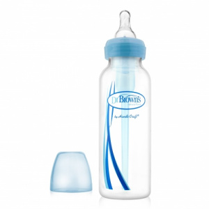 Д.Брaун Бутылка противоколик. 250мл син