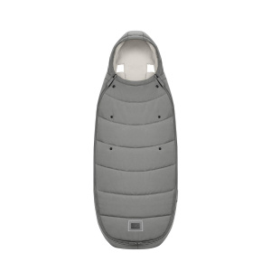 Nakdka-dlya-nog-kolyaski-Cybex-Platinum-Footmuff-Mirage-Grey