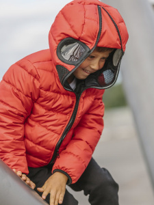 17032OrsoBianco Куртка деми детская Райдо1