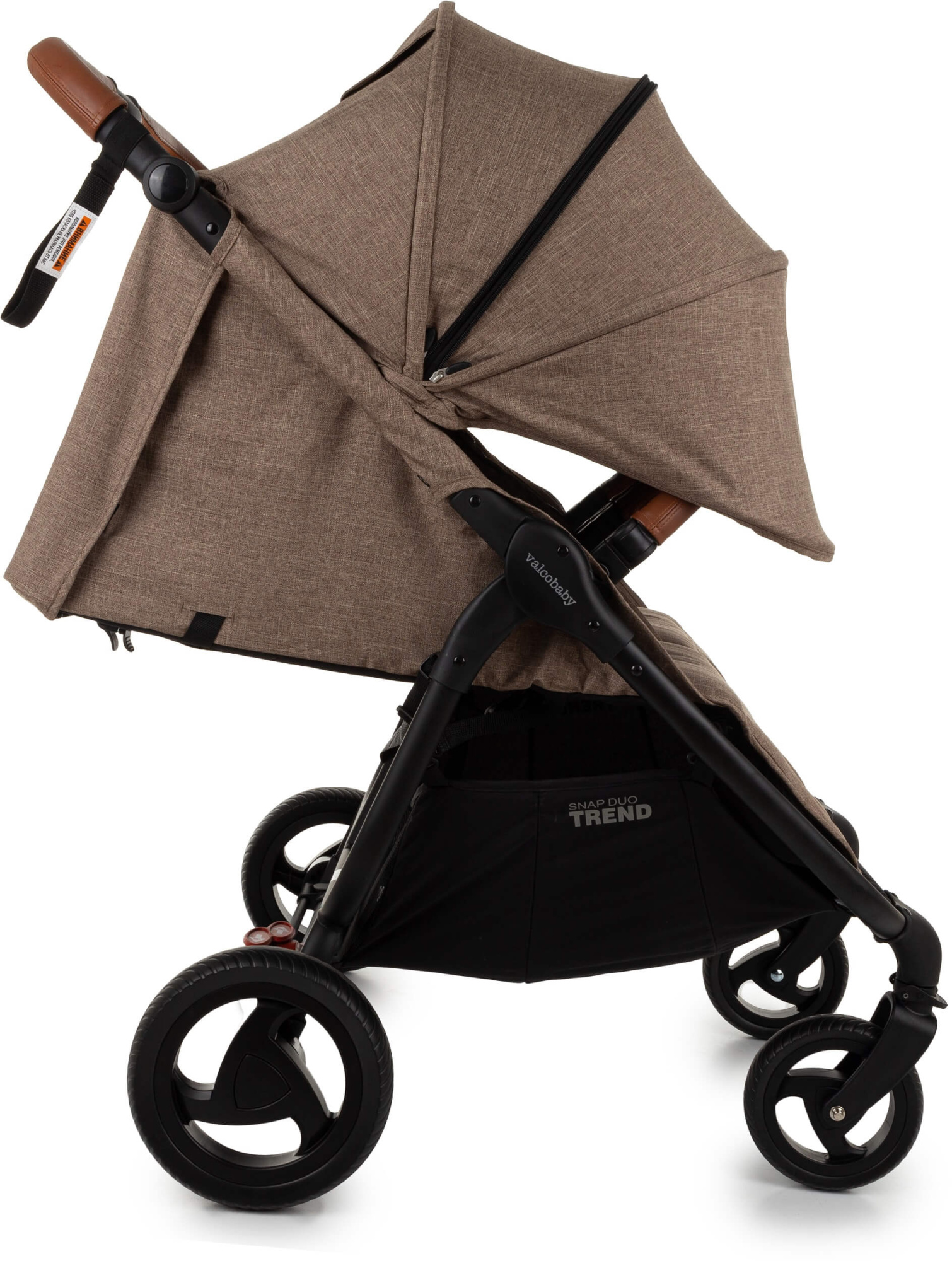 0048-Коляска-Valco-baby-Snap-Duo-Trend-Cappuccino-3