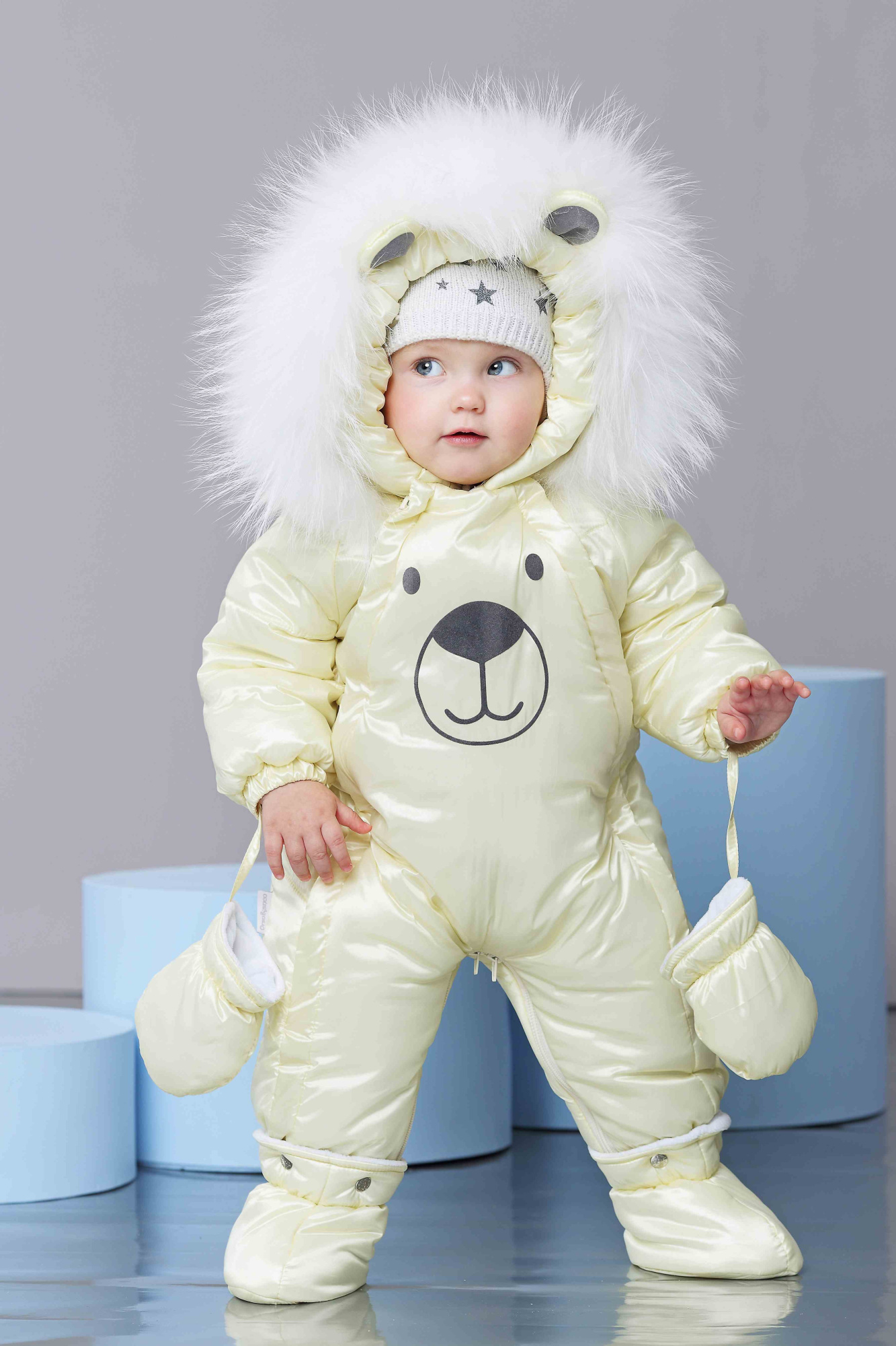 Комбинезон-трансформер Орио (св.желтый) (1)